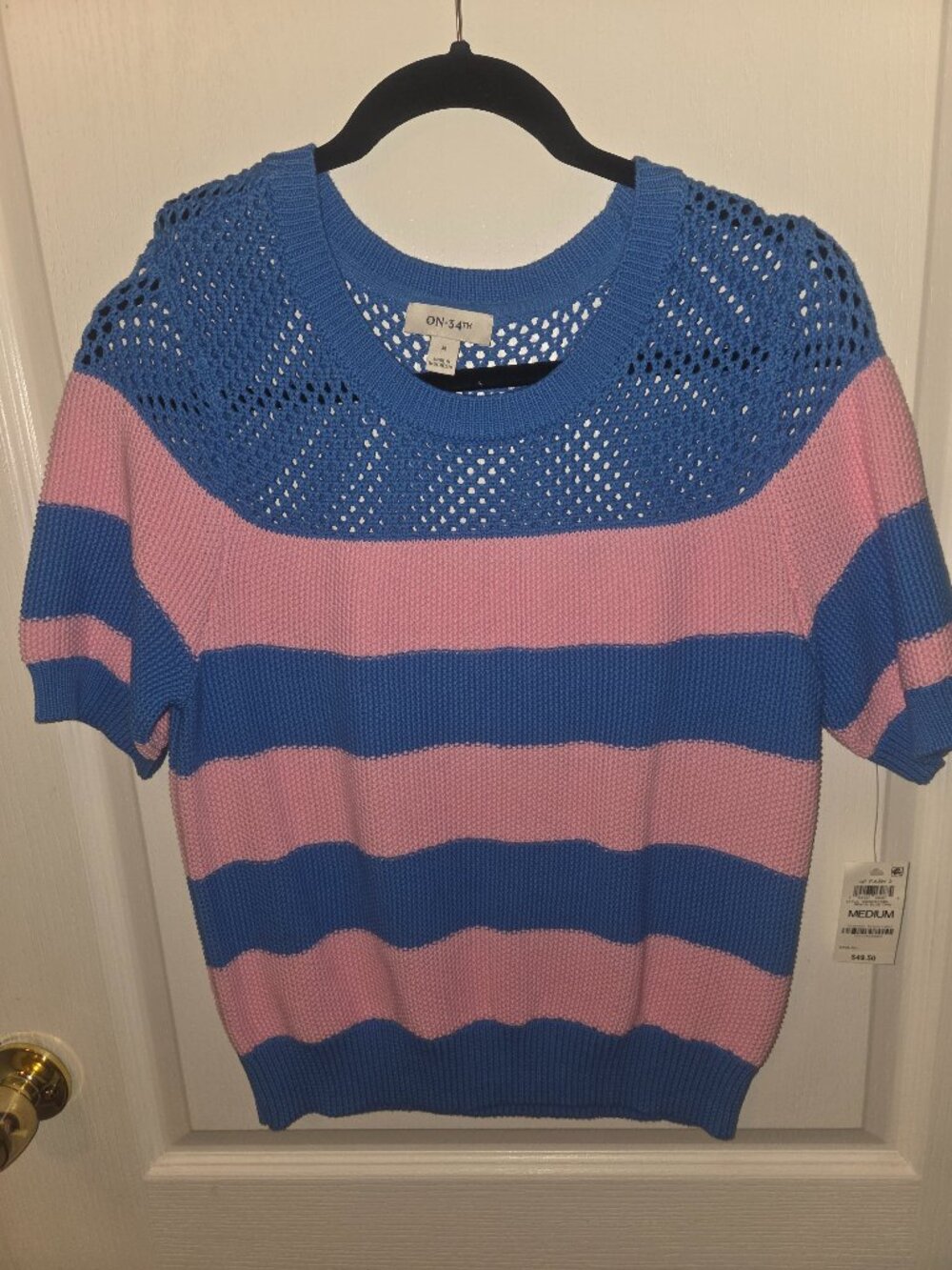 ON 34TH NWT sweater size M